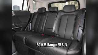 BYD elektrische SUV, bereik van 501 km snel opladen