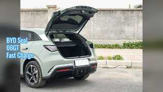 BYD Seal 06GT EV snel opladen 0,33 uur 550 km bereik