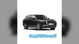 Hongqi E-HS9 7-zits EV SUV lange afstand