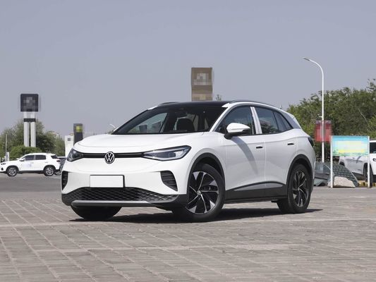 Kwaliteit  2025 VW Electric Vehicle ID.4 Fast Charging Car Long Range 601km 80.4kWh Battery Hot Selling New Model Good Performance with Sunroof fabriek