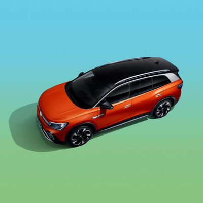 De zuivere Elektrische Reeks van de Autoid6 VW ID6 CROZZ van Volkswagen Elektrische