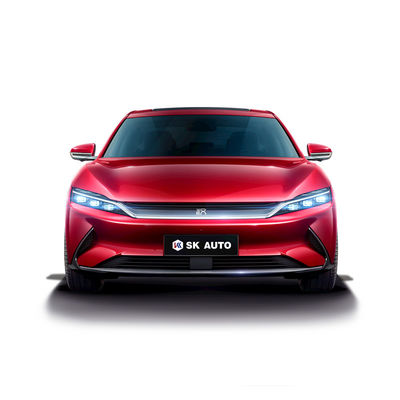 4WD elektrisch voertuigbyd EV Auto 610KM BYD Han Genesis Ultra Long Endurance Electric