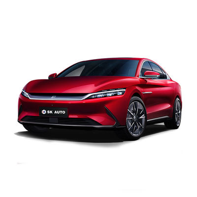 4WD elektrisch voertuigbyd EV Auto 610KM BYD Han Genesis Ultra Long Endurance Electric