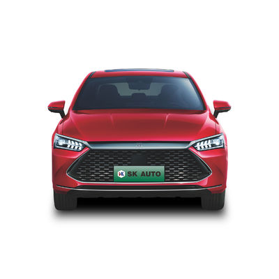 BYD Qin PLUS de Luxe van EV 500KM in de Sedan van de Fabrikantenelectric vehicles adults van Voorraadchina