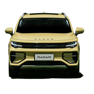 Pick-up 400Km van de Geelyradar RD6 EV Lange afstand185km/h hoge snelheid