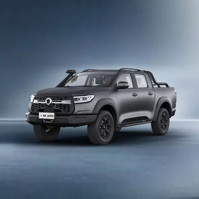4 wielen 5 zitplaatsen EV pick-up truck Great Wall Poer Big Car 2023 model voor vervoer