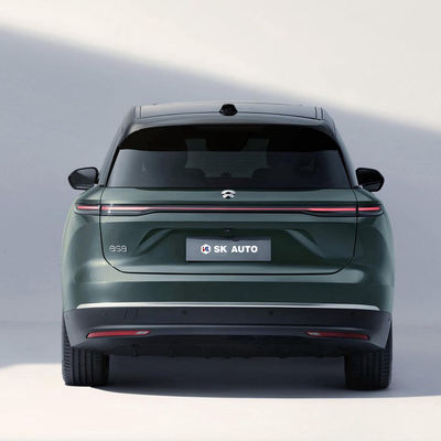 De zuivere Eletric-Autonio ES8 4X4 Vier Wielen drijven het Dwarsland Off Road SUV van Sporten Hoge Prestaties