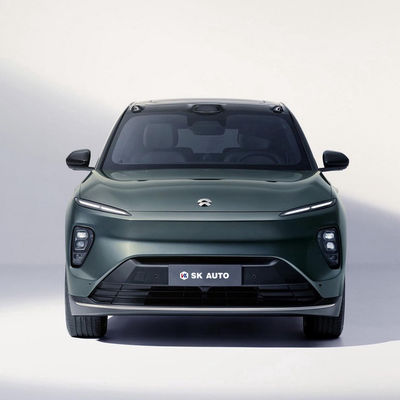 De zuivere Eletric-Autonio ES8 4X4 Vier Wielen drijven het Dwarsland Off Road SUV van Sporten Hoge Prestaties