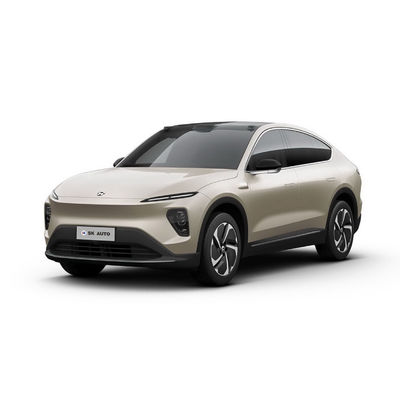 NIO EC7 Medio Groot Grootteelektrisch voertuig Max Speed 200 Auto van de de Motor4wd Luxe van KM/H SUV de Dubbele