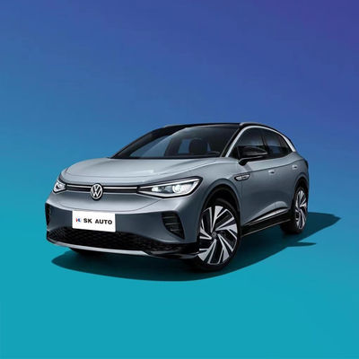 Volledig Elektrische Pro automobiel-ev-Automobiel van Suv ID4 Crozz met Te openen Schuifdak voor Familiebedrijf