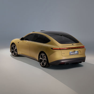 De Chinese Merknio Et5 Aandrijving van de de Hoge snelheids Automobiele EV Intelligentie van de Luxesedan voor Familie