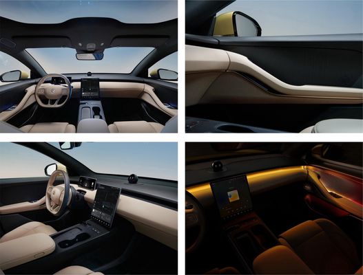 De Chinese Merknio Et5 Aandrijving van de de Hoge snelheids Automobiele EV Intelligentie van de Luxesedan voor Familie