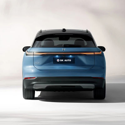 De Luxenio ES7 4x4 van de hoge Capaciteitsbatterij de Aandrijving gebruikte Elektrische Sedanauto's Automobiele Suv