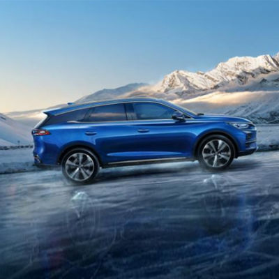 In de Snelheid van Voorraad 2023 Byd Tang Plus Electric Suv High 730 Km-Auto van Lange afstand de Zuivere Ev