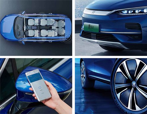 In de Snelheid van Voorraad 2023 Byd Tang Plus Electric Suv High 730 Km-Auto van Lange afstand de Zuivere Ev