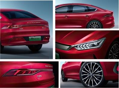 BYD Qin Plus Honor 600km Flagship Alle versies