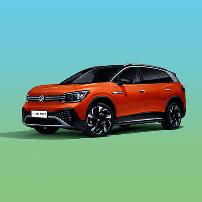 Volkswagen ID6 Crozz volledig Elektrisch SUV Verlaten Auto's gloednieuwe 0km Lange afstand in mijlen Lage Prijs