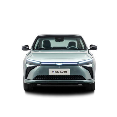 2024 China Geely Geometry G6 Nieuwe elektrische auto Geely Geometry G6 EV Car High Battery Life Centrale besturing Groot scherm