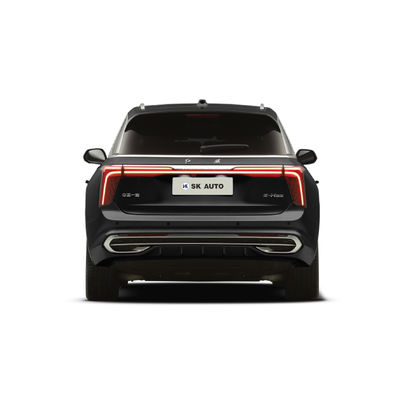Elektrische Auto 7 van de Hongqi e-HS9 Limousine de Snelle Lange afstand van Seat SUV voor Familieszaken
