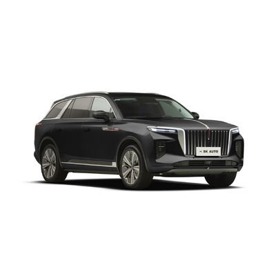 Elektrische Auto 7 van de Hongqi e-HS9 Limousine de Snelle Lange afstand van Seat SUV voor Familieszaken