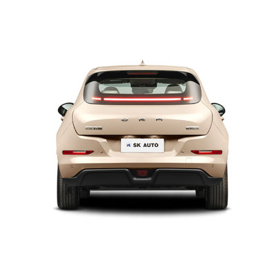 Van de Muurora van dameMini EV Auto's 150km/h de Grote Goede Kat 105KW