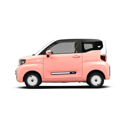 3 deur 4 het Elektrische Mini Car Chery QQ Roomijs 20kw Mini Electric Vehicle van Seater