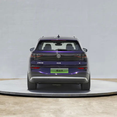 Van de het Elektrische voertuig Enige Snelheid van VW Id6x 4wd de Versnellingsbak Enige Motor 7 de EEG Coc van Seater Suv