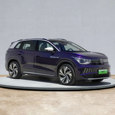 Van de het Elektrische voertuig Enige Snelheid van VW Id6x 4wd de Versnellingsbak Enige Motor 7 de EEG Coc van Seater Suv