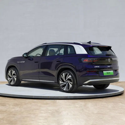 Van de het Elektrische voertuig Enige Snelheid van VW Id6x 4wd de Versnellingsbak Enige Motor 7 de EEG Coc van Seater Suv