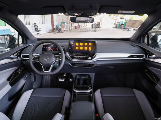 Ontdek Volkswagen EV ID.4 Crozz
