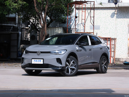 Ontdek Volkswagen EV ID.4 Crozz