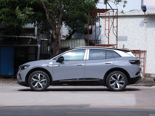Ontdek Volkswagen EV ID.4 Crozz