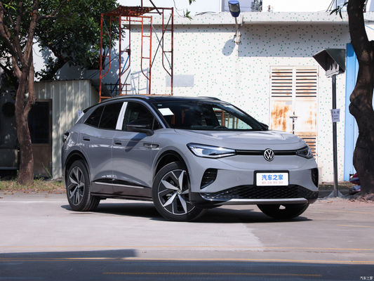 Ontdek Volkswagen EV ID.4 Crozz