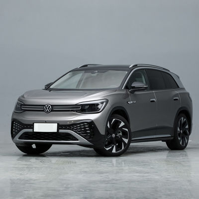 EV auto SUV VW ID.6Crozz elektrische auto