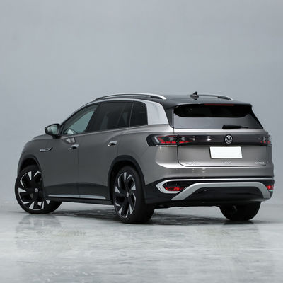 EV auto SUV VW ID.6Crozz elektrische auto
