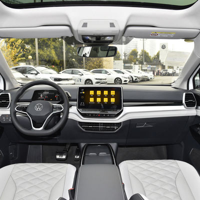 EV auto SUV VW ID.6Crozz elektrische auto