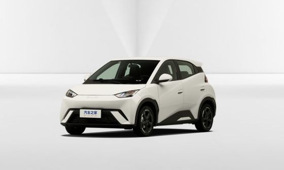 4 zitplaatsen BYD Seagull Elektrische auto Topsnelheid 130 km/u en prestaties
