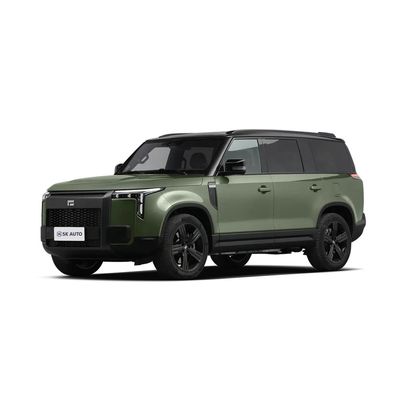 Beste 2024 AWD Vierwielaandrijving ROX 01 REEV 1.5T 282km 6 zitplaatsen of 7 zitplaatsen Jishi 01 Nieuwe energievoertuigen EV Auto SUV