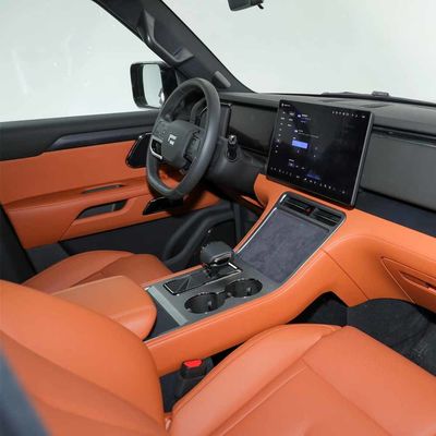 Beste 2024 AWD Vierwielaandrijving ROX 01 REEV 1.5T 282km 6 zitplaatsen of 7 zitplaatsen Jishi 01 Nieuwe energievoertuigen EV Auto SUV