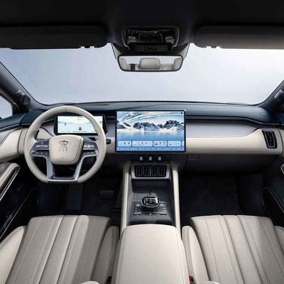 2024 BYD Song L ev Kampioen puur elektrisch 4WD Flagship Medium SUV Elektrisch voertuig Byd Song L