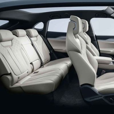 2024 BYD Song L ev Kampioen puur elektrisch 4WD Flagship Medium SUV Elektrisch voertuig Byd Song L
