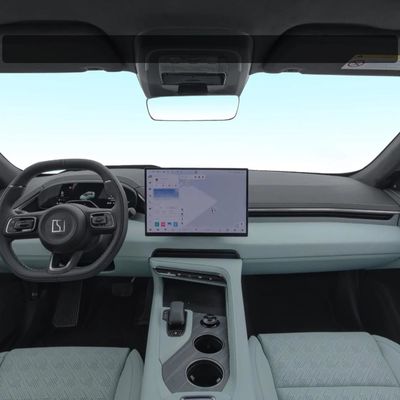 2025 ZEEKR 001 YOU Limousine Elektrische auto's Hatchback 100kwh LHD Voor gezinnen Reizen Snel opladen met zonnedak