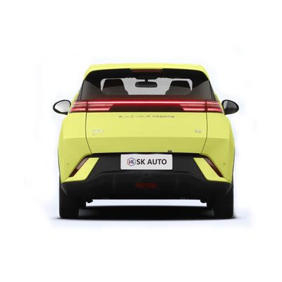 5 zitplaatsen BYD EV Car Zeemeeuwen Elektrovoertuig met meerdere interieurfuncties Schone energie
