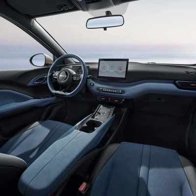 5 zitplaatsen BYD EV Car Zeemeeuwen Elektrovoertuig met meerdere interieurfuncties Schone energie