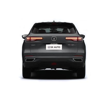 De Gebruikte Auto's Changan CS55 van de familiebedrijf Tweede Hand PLUS Blauwe vinvisversie 1.5T 188HP L4