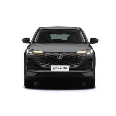 De Gebruikte Auto's Changan CS55 van de familiebedrijf Tweede Hand PLUS Blauwe vinvisversie 1.5T 188HP L4