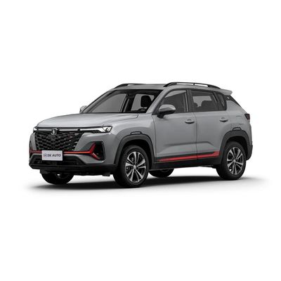 gebruikte de 5 seater Tweede Hand Auto's Changan Cs35 plus de Blauwe vinvisne van 1.4T 160HP L4