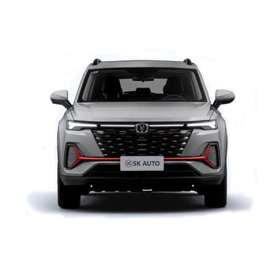 gebruikte de 5 seater Tweede Hand Auto's Changan Cs35 plus de Blauwe vinvisne van 1.4T 160HP L4