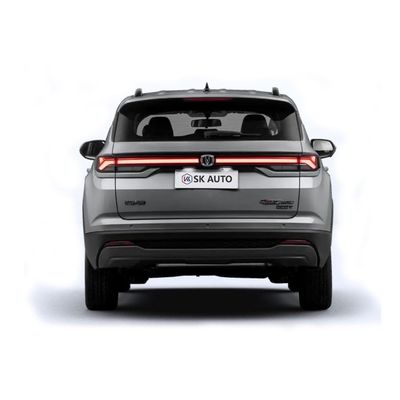 gebruikte de 5 seater Tweede Hand Auto's Changan Cs35 plus de Blauwe vinvisne van 1.4T 160HP L4