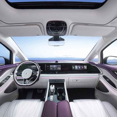 Voyahescapist 7 van de Plaatsingsev van de Zetelsluxe de Autompv 4WD Elektrische Auto's voor Familie of Zaken